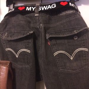 #VintageLevis569 #LooseStraight 34x32